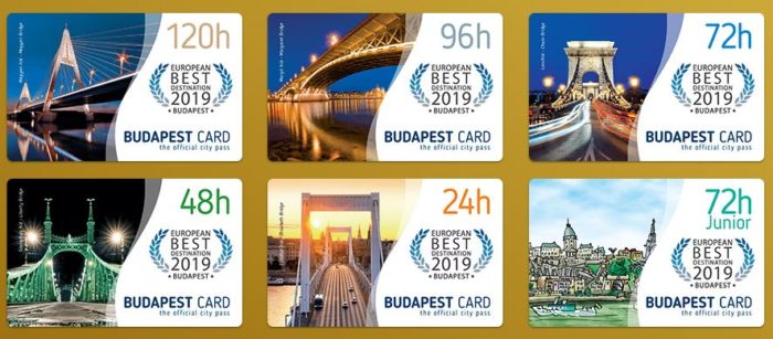 布達佩斯卡 Budapest Card，一卡在手搭車沒煩惱，還有許多博物館、餐廳折扣。