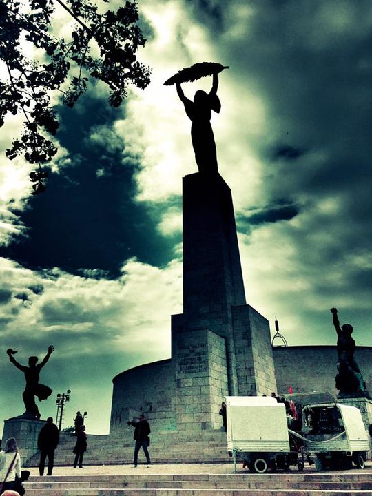 解放紀念碑-自由女神