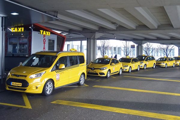 Budapest Airport Taxi