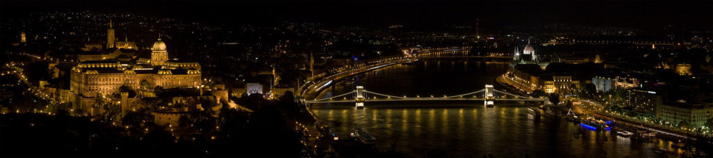 Night View in Budapest