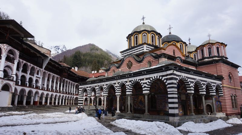 Rila Monastery里拉修道院