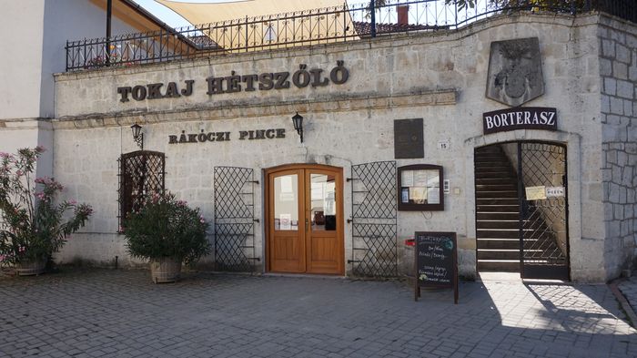 Pince 酒窖 in Tokaj