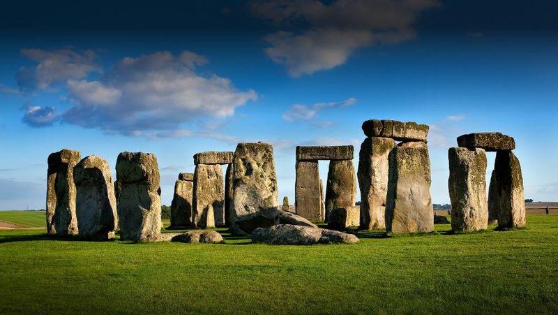 英國-巨石陣Stonehenge