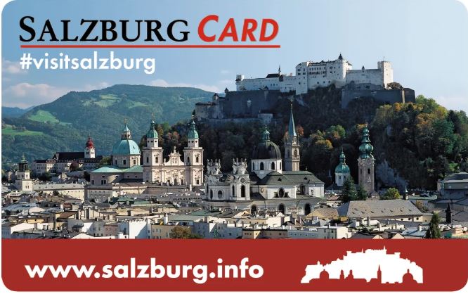 薩爾斯堡卡-Salzburg Card