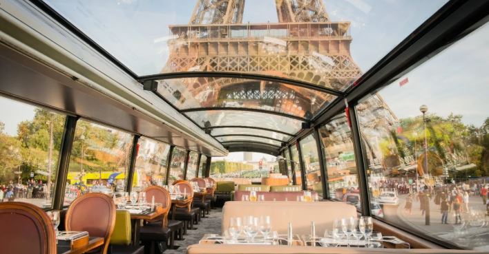 法國巴黎-景點導覽巴士之旅