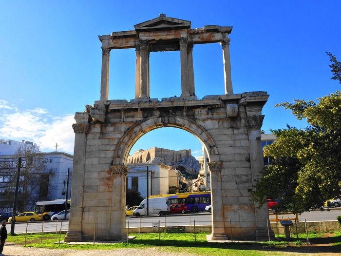 哈德良拱門Arch o Hadrian