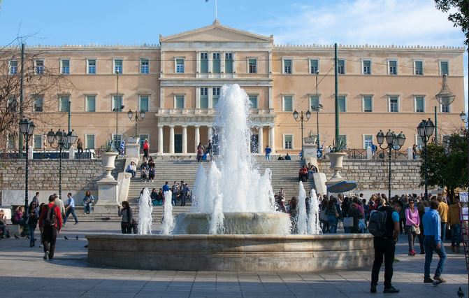 憲法廣場 Syntagma Square