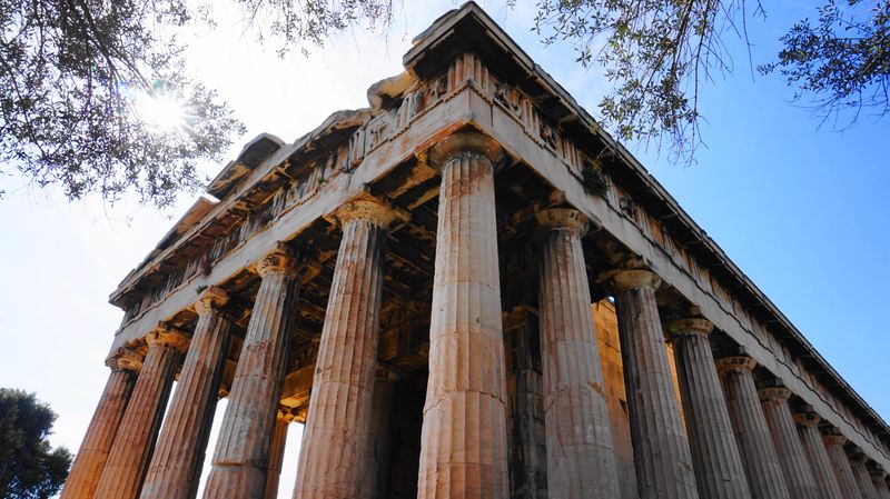 赫菲斯托斯神廟 Temple of Hephaestus
