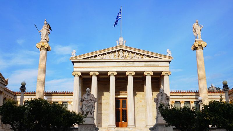 雅典學院 Academy of Athens