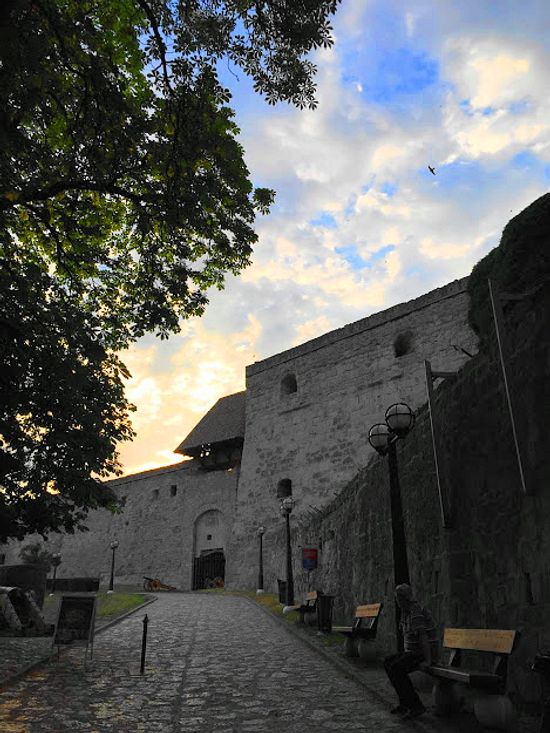 Castle of Eger 埃格爾城堡