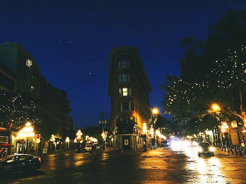 Gastown in Vancouver
