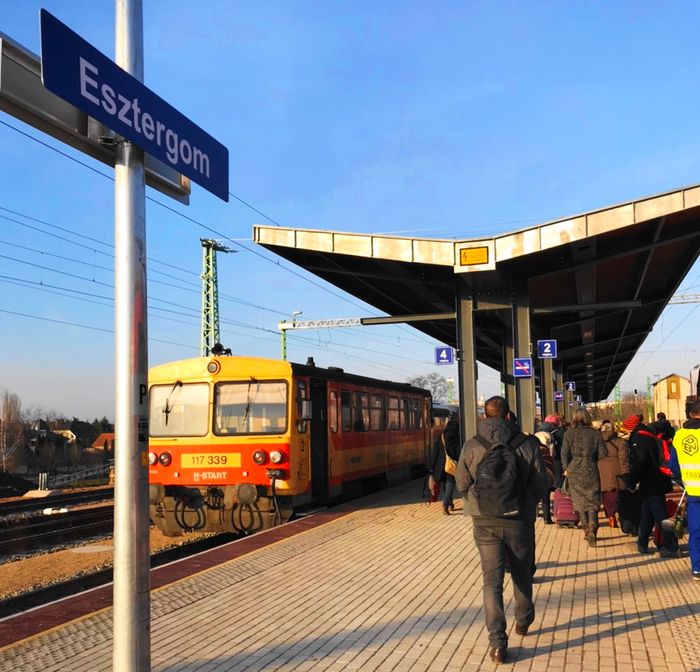 Esztergom火車站