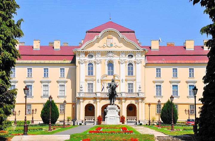 匈牙利布達佩斯附近小鎮-格德勒：格德勒宮Royal Palace of Godollo