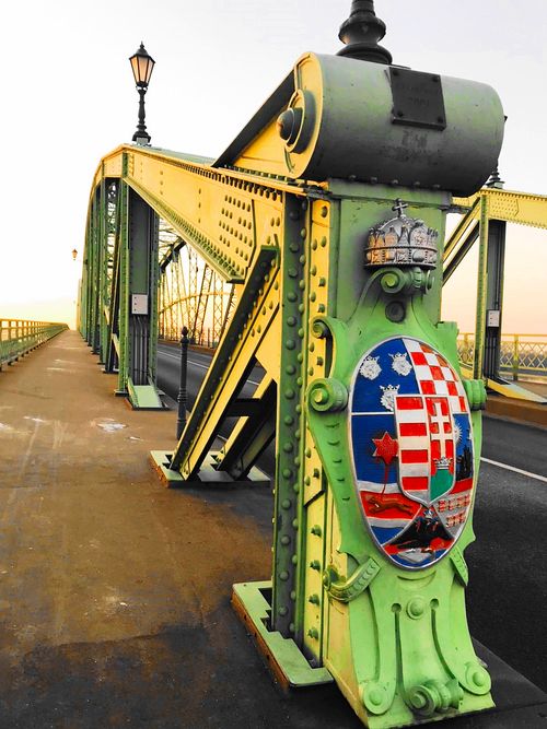 瑪麗瓦萊里橋 Mary Valeria Bridge from Esztergom,Hungary