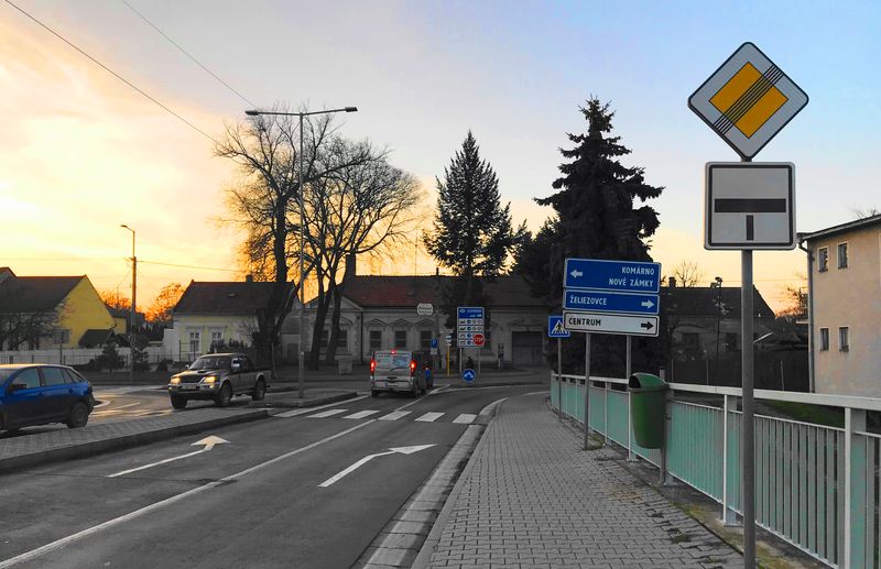 斯洛伐克小鎮Sturovo什圖羅沃：從匈牙利-厄斯特貢小鎮可以經由瑪麗瓦萊里橋 Mary Valeria Bridge直接走來這邊。