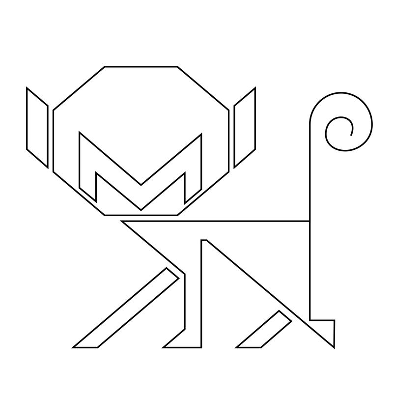 MonkeyWalker logo
