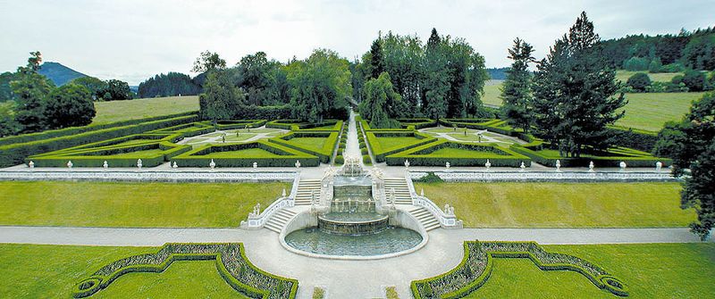 CK小鎮-城堡花園The Castle Garden of Český Krumlov