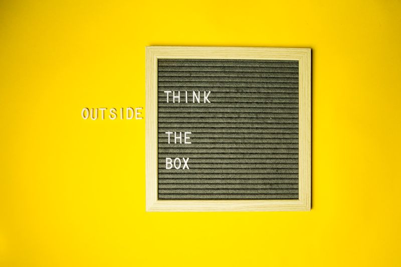 Think outside the