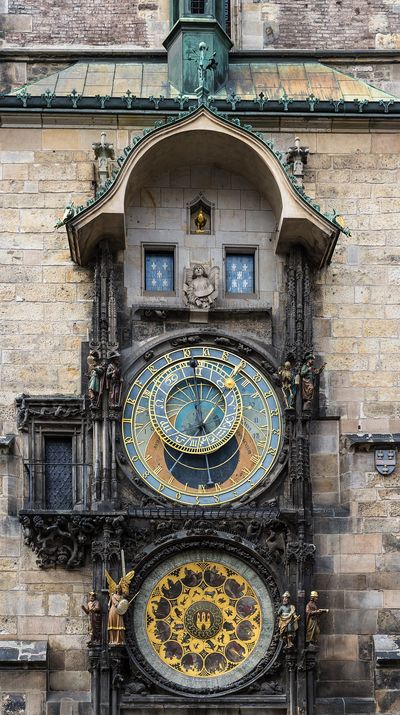 布拉格Prague必去景點-舊市政廳天文鐘