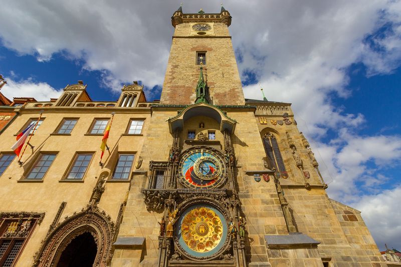 Prague Astronomical Clock 布拉格必去景點-天文鐘