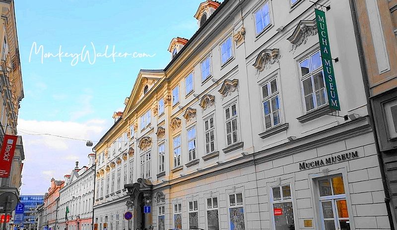 慕夏博物館Mucha Museum，來到布拉格記得空出時間造訪捷克新藝術大師的畫作。