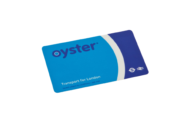 倫敦Oyster Card