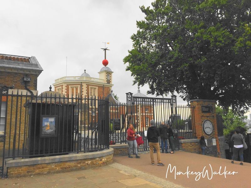 倫敦格林威治皇家天文台(Royal Observatory Greenwich)尋找0度經線，輕易跨越東、西半球。