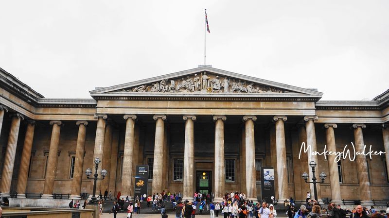 倫敦大英博物館，超佛心免費參觀珍藏，帶你走進百科全書。