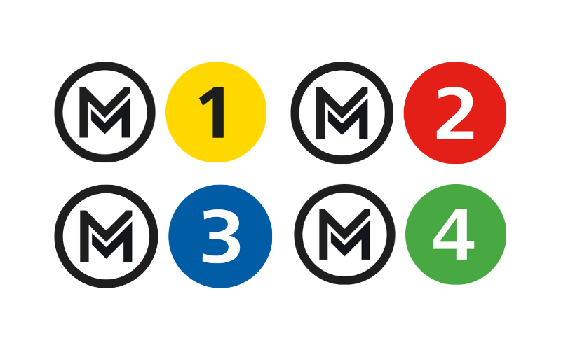 3 地鐵logo