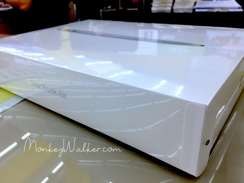 蘋果電腦MacBook Air M1外觀