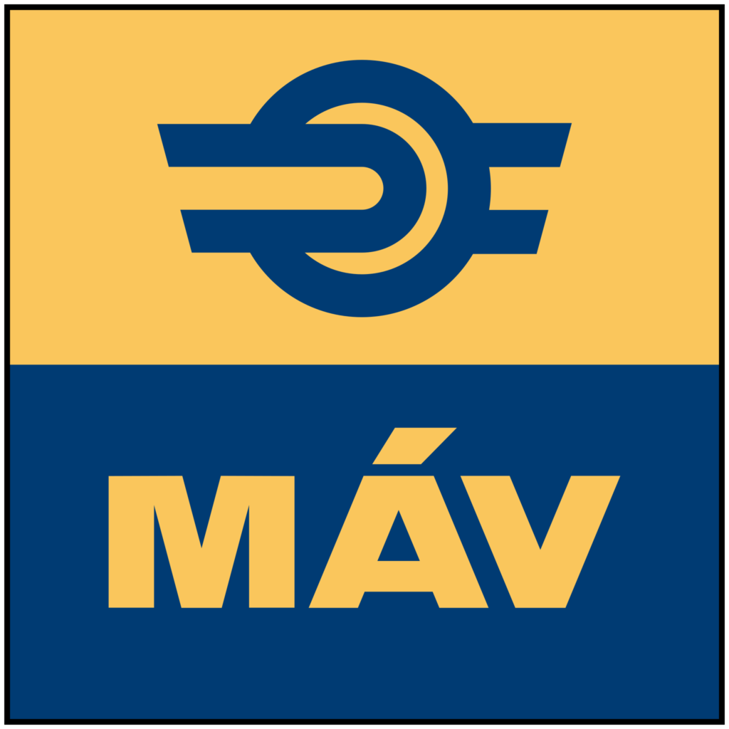 MAV匈牙利國鐵，可以線上訂票現場取票。