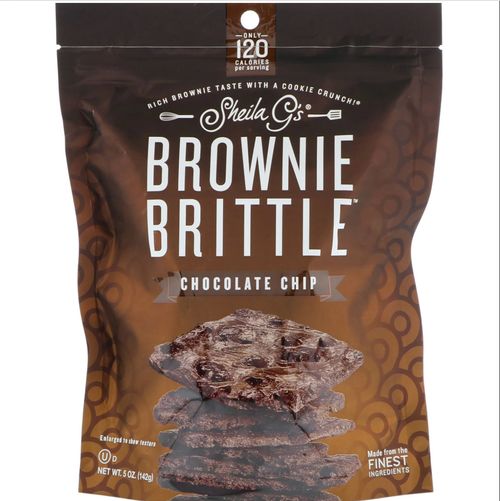 iHerb熱門零食餅乾-Sheila G's, Brownie Brittle (布朗尼脆餅)