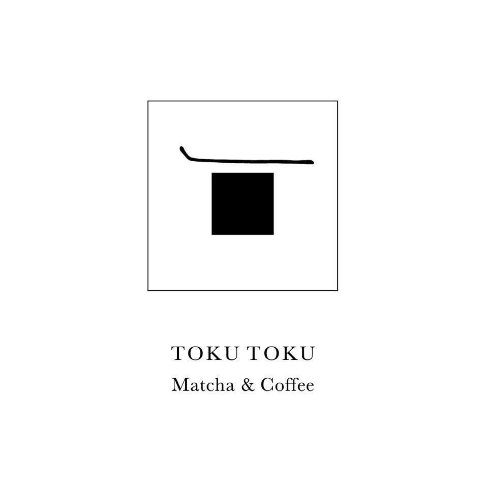 台中的Toku Toku Matcha & Coffee抹茶專賣店。