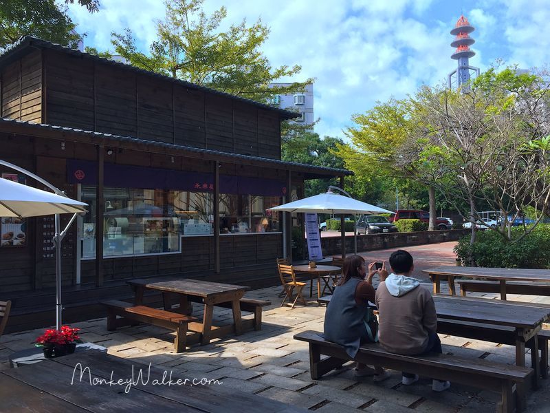 道禾六藝文化館內，也有美食店家進駐-禾樂屋。