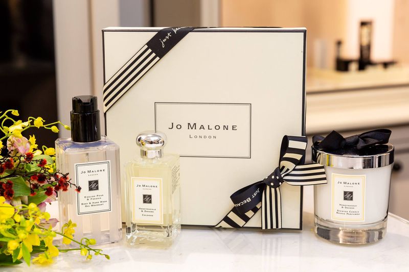 Jo Malone London是倫敦知名又熱門的香水品牌。