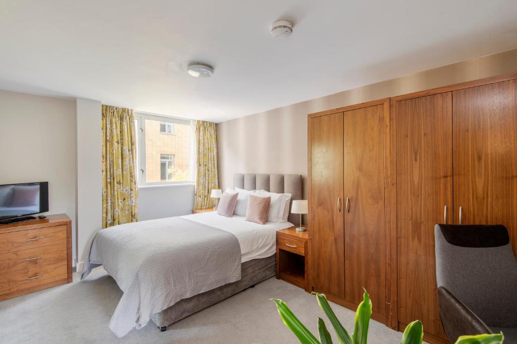 這家位在倫敦的酒店-SACO Holborn – Lamb’s Conduit St，乾淨舒適。