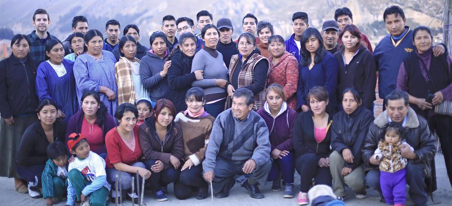 Beara Beara的理念之一，協助玻利維亞的人民就業、回饋當地生活。