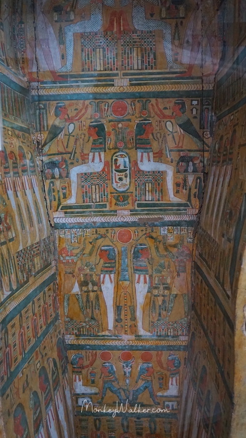 古埃及鮮豔的濕壁畫，好像可以得知他們以前在幹嘛？