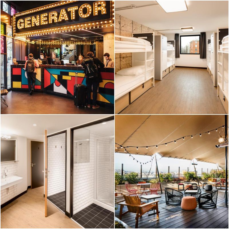 巴黎青年旅館(背包客棧)推薦： Generator Paris (10區)