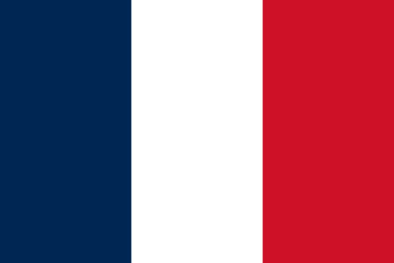 1法國國旗