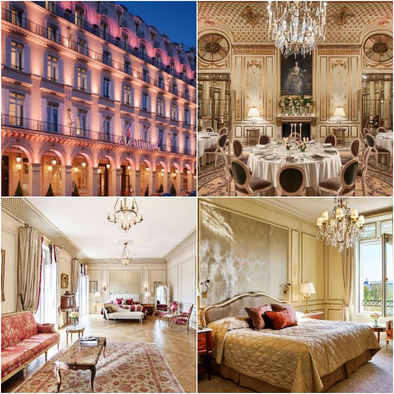 Le Meurice莫里斯飯店，是艾蜜莉在巴黎(Emily in Paris)拍攝場景之一，這家5星飯店內部根本就是宮殿。