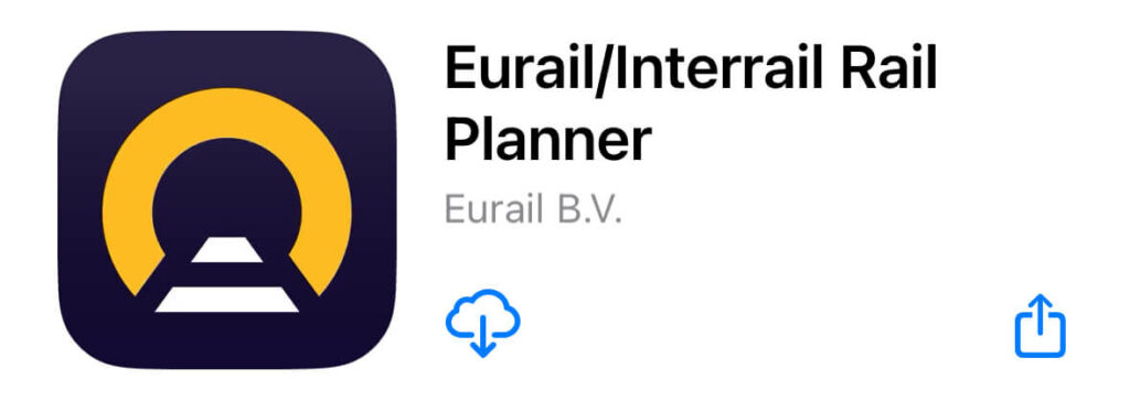 8.Eurail Rail Planner
