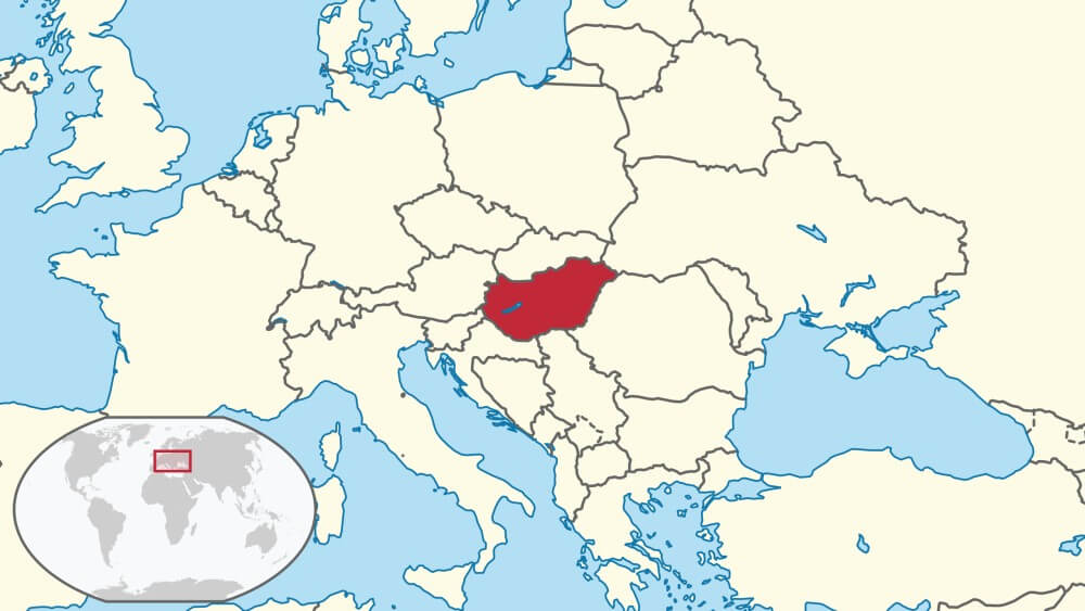 6.匈牙利位置